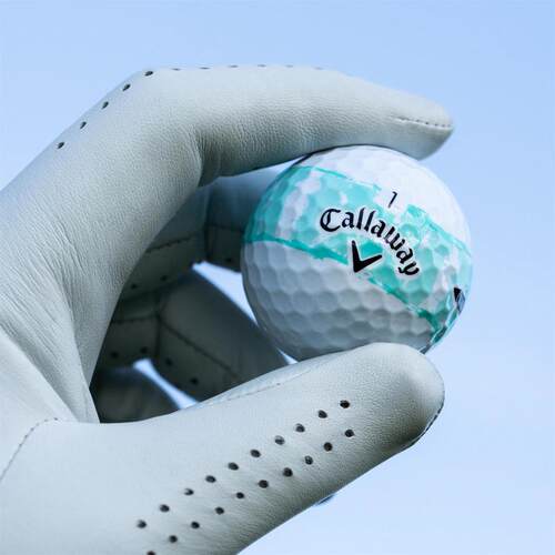 代购Callaway卡拉威Supersoft限量版条纹高尔夫球瞄准对齐超软
