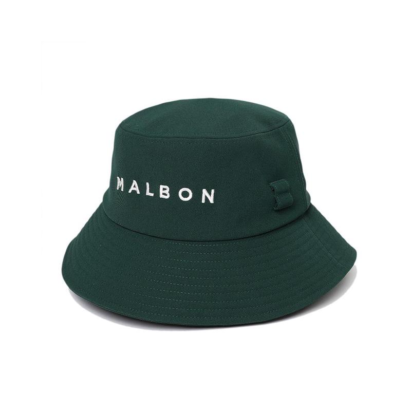 代购MALBON GOLF女士帽子防晒遮阳棉质透气夏季户外渔夫帽爆款