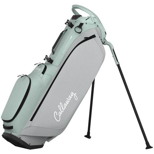 海外代购Callaway/卡拉威女士高尔夫杆包防水拉链分区收纳轻量
