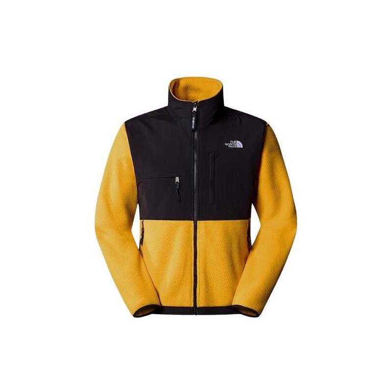 代购THE NORTH FACE北面男士抓绒衣保暖防起球透气户外夹克立领