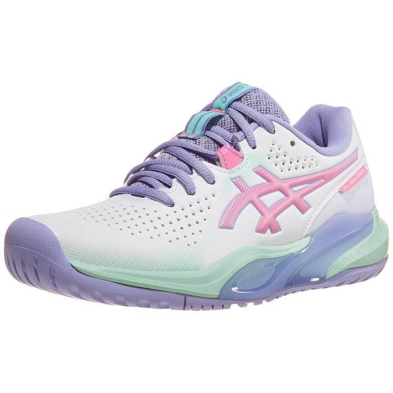 代购Asics亚瑟士女士网球鞋缓震支撑防滑耐磨透气舒适稳定包裹,运动鞋new,网球鞋,淘宝优惠券,粉丝福利购,淘宝优惠卷