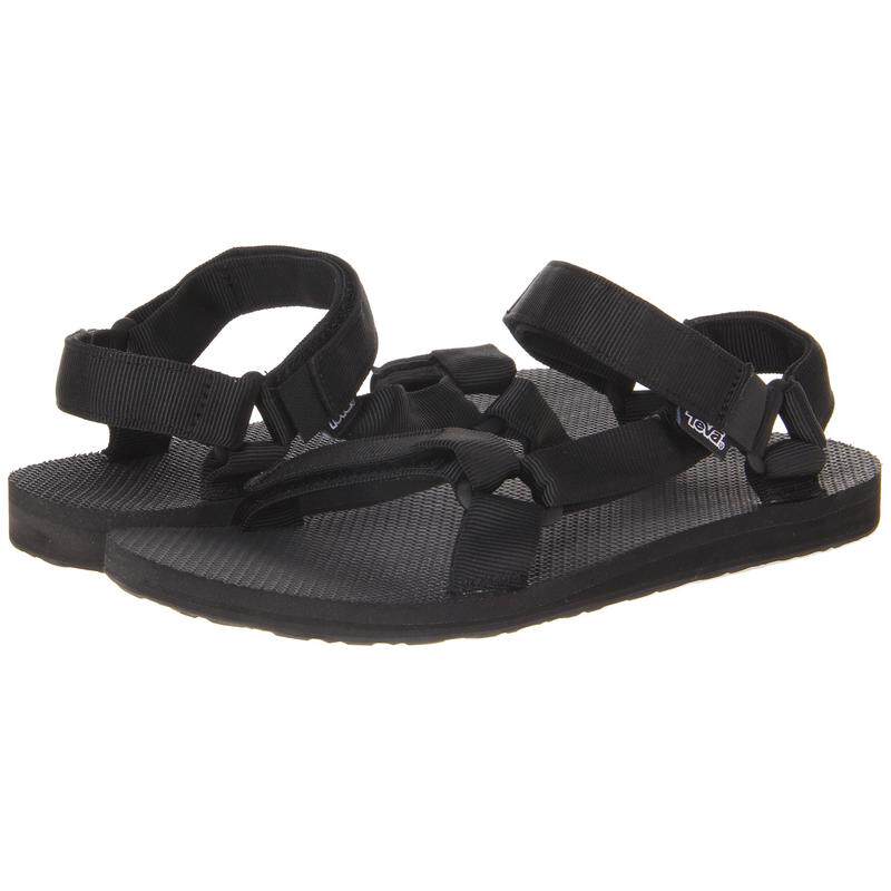 代购Teva太哇男士凉鞋透气快干防滑尼龙织带魔术贴