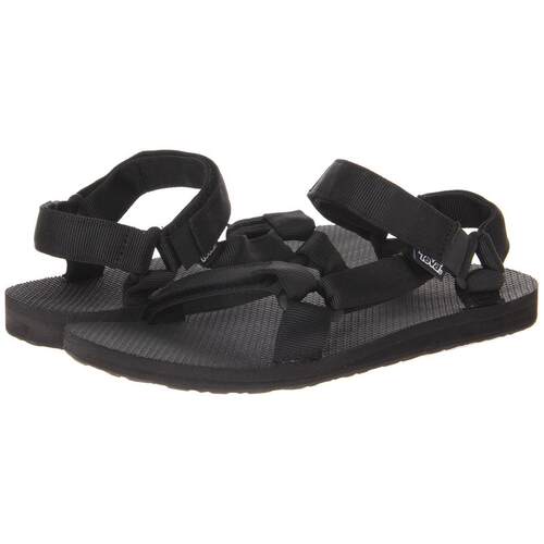 代购Teva太哇男士凉鞋透气快干防滑尼龙织带魔术贴