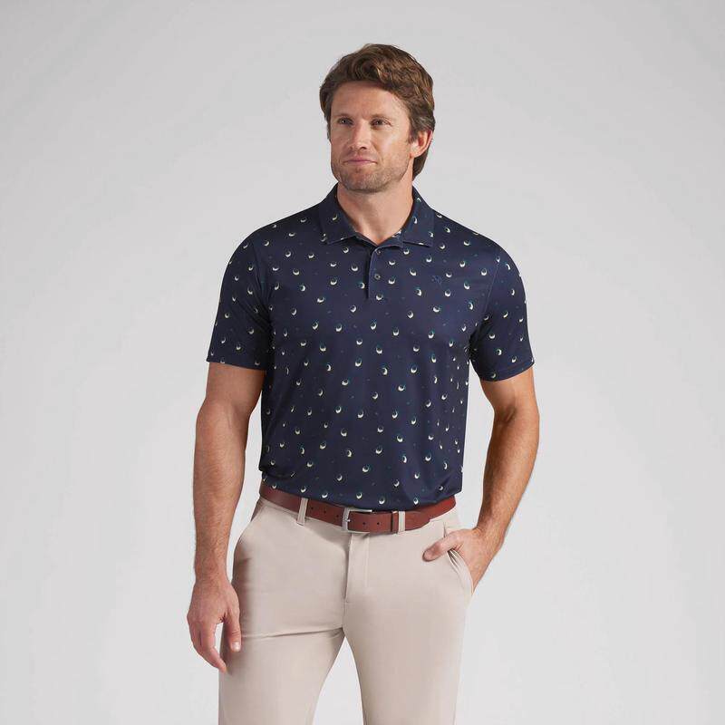 代购Puma彪马男士POLO衫吸湿排汗防晒防护四面弹力轻盈舒适