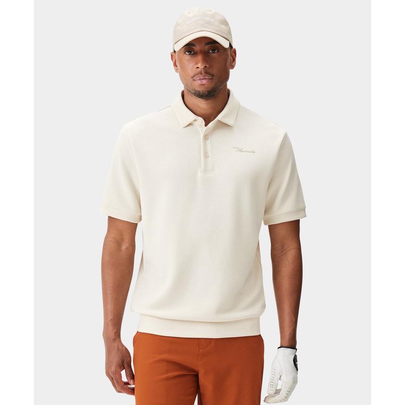 代购MACADE男高尔夫服装透气休闲上衣舒适运动T恤高尔夫球场日常