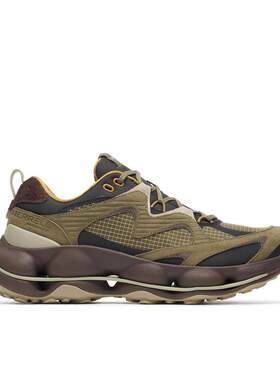 海外代购Merrell/迈乐男士越野跑鞋Vibram大底防滑抓地低帮防水