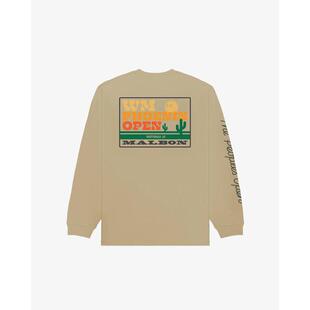 代购MALBON GOLF男士长袖T恤舒适透气易穿易搭全天候穿着