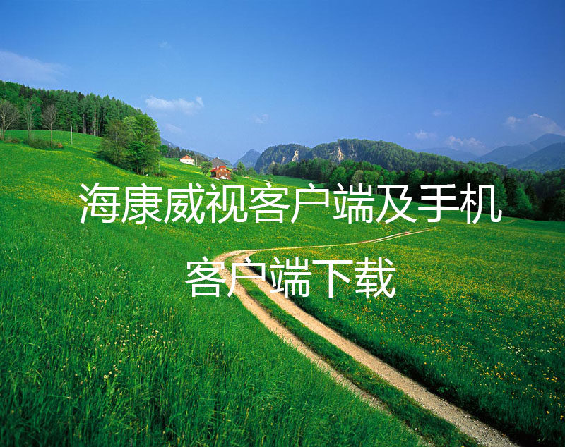 海康威视电脑客户端手机客服端