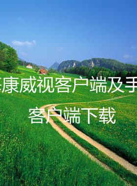 海康威视电脑客户端手机客服端