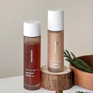 牛!油物的王老吉!无语茶里茶气水乳控油水乳绿茶爽肤化妆水乳液