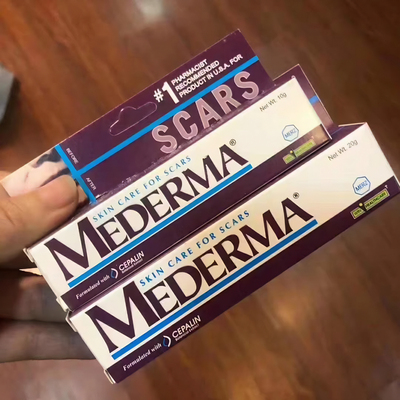 印度Mederma Skin Care Gel 疤痕修复凝胶|烧伤疤|刀疤|手术疤20g