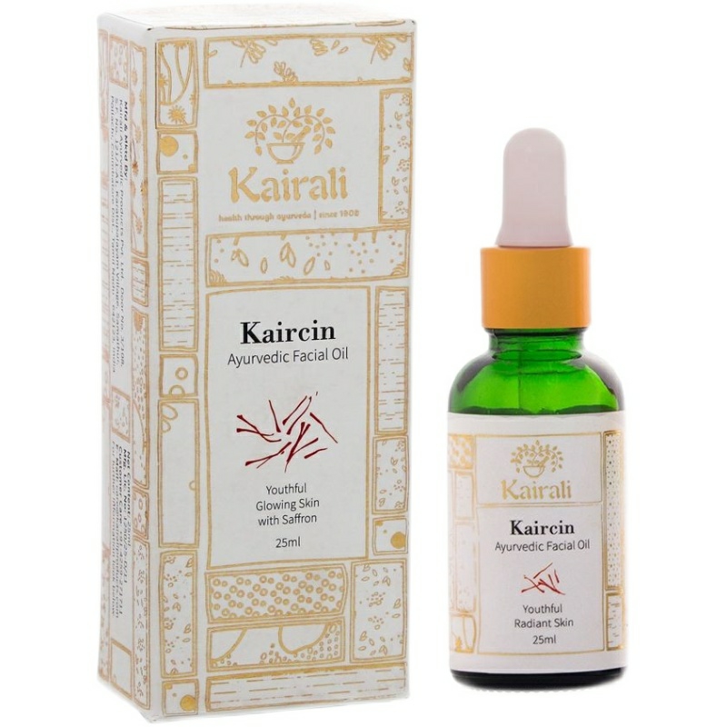 印度Kairali阿育吠陀Kaircin-25ml夜间精华液回春油面部精油