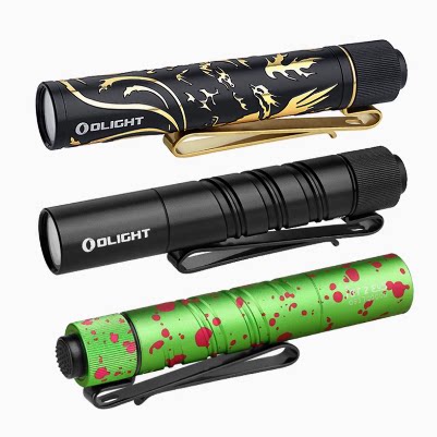 OLIGHT傲雷 i3T 2代300流明高亮度强光迷你小巧小型7号AAA手电筒