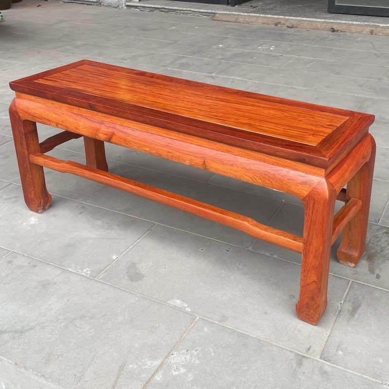 换鞋凳国标红木缅甸花梨木大果紫檀全榫卯独板中式床尾凳源头工厂,住宅家具,换鞋凳,淘宝优惠券,粉丝福利购,淘宝优惠卷