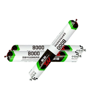 曼珊8000油性硅酮结构胶油性胶室内外通用性门窗石材填缝密封10年