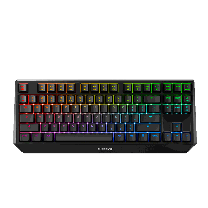 CHERRY客制化无线三模机械键盘