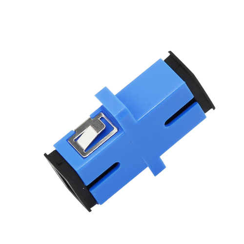 电信级 SC-SC 法兰连接器 法兰盘 耦合器 SC FC ST LC SC-FC 宽带连接器光纤延长连接器