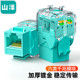 CAT6千兆免打网线面板模块 山泽 六类网络模块 SAMZHE RJ45水晶头母座电脑网口插座连接头 TM06