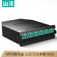 SAMZHE 12M3 MPO模块盒 配线架盒子 山泽 12芯万兆多模OM3 MPO