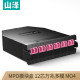 SAMZHE 12M4 MPO模块盒 配线架盒子 山泽 12芯万兆多模OM4 MPO