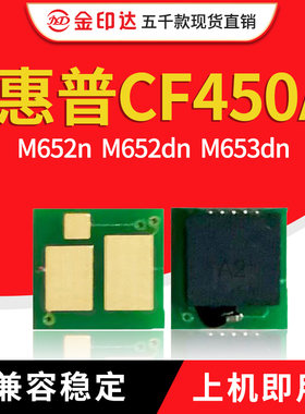 CF450A硒鼓计数HP655AM652653