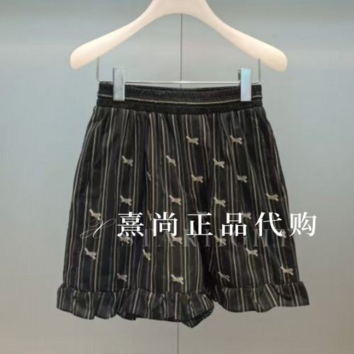 2K2QB78原1399 三皇冠国内代购专柜正品2026夏季新品3-1休闲短裤