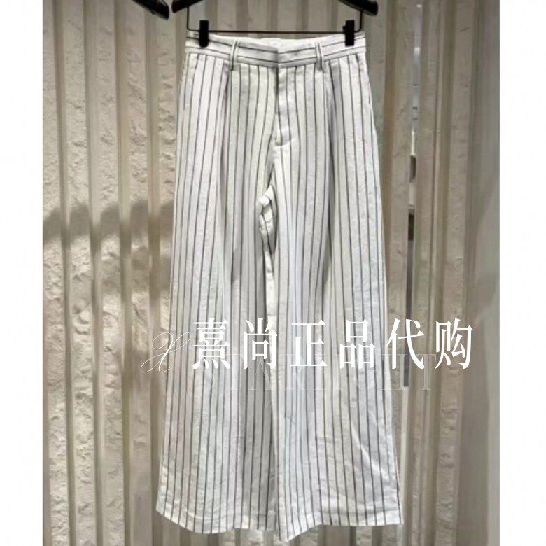 MBF2PAT040原2199三皇冠专柜正品2026夏款6B法国雨露中腰直筒西裤