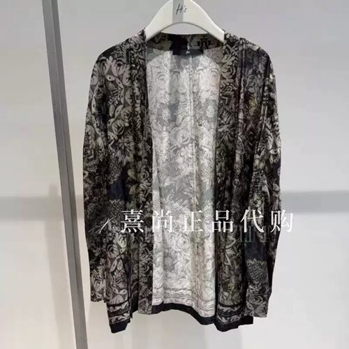 132604504019原1499三皇冠H'S/hs国内代购专柜正品2026夏款外套