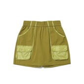 半身裤 Eagle Vogue户外拼色口袋轻量化透气速干运动工装 裙女