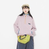 Eagle Vogue户外松轻量化保暖运动半拉链休闲立领卫衣男女