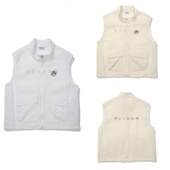 Eagle Vogue立领休闲轻质口袋透气无袖 马甲夹克女