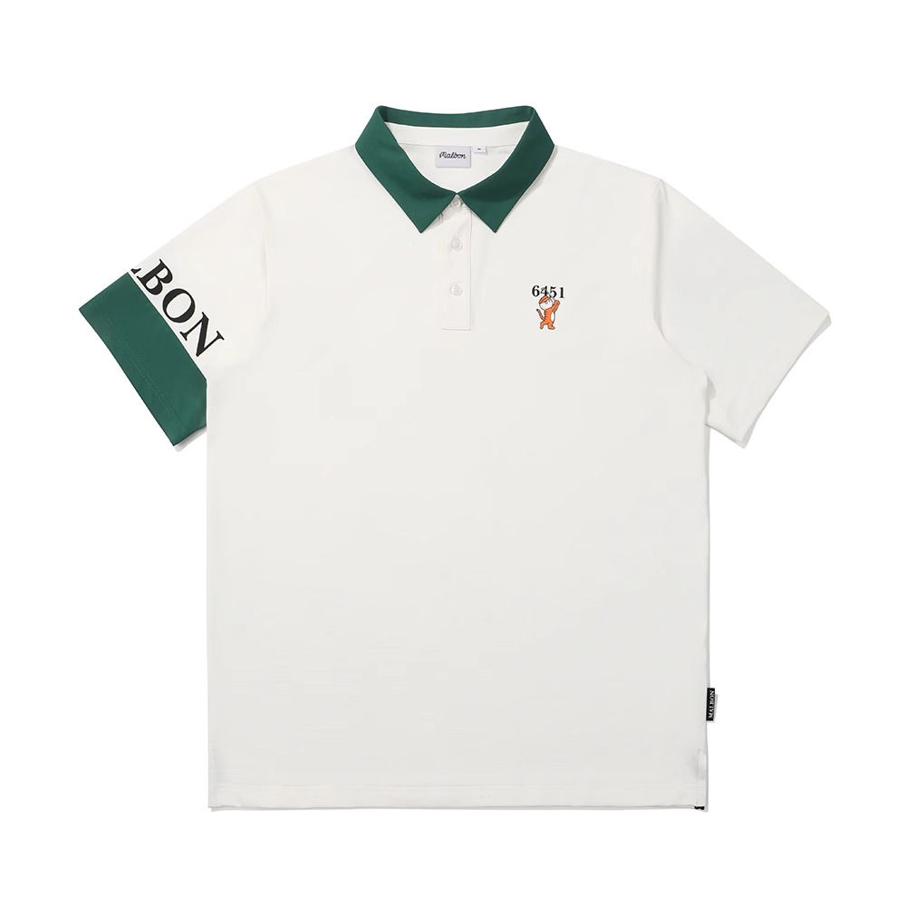 Eagle Vogue运动透气速干POLO衫宽松男款短袖T恤