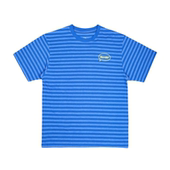 Eagle Vogue运动休闲条纹户外宽松舒适透气百搭短袖 T恤