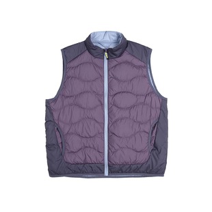 Eagle Vogue户外轻量化立领保暖防风防水运动休闲羽绒服马甲