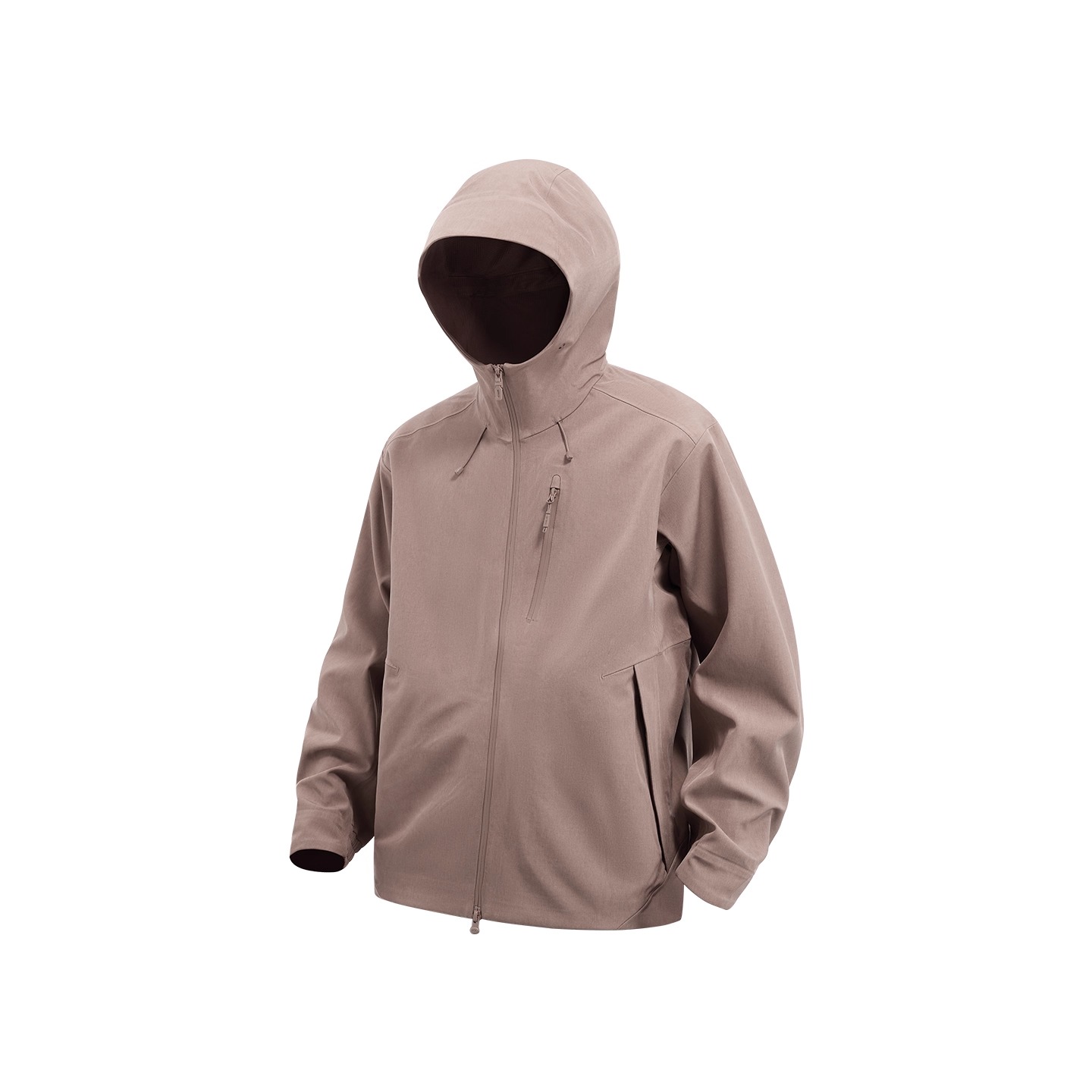 Eagle Vogue户外防风防泼水宽松徒步爬山软壳连帽冲锋衣男女