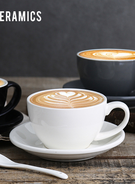 Loveramics爱陶乐 意式拿铁陶瓷咖啡杯经典优雅专业250ml拉花专用