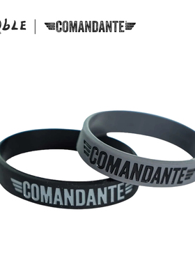 Comandante德国司令官C40咖啡手摇磨豆机配件工具袋纯棉硅胶手环