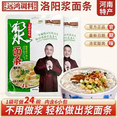 浆面条调味料远鸿粉浆面条料粉浆面条/挂面（无料包）