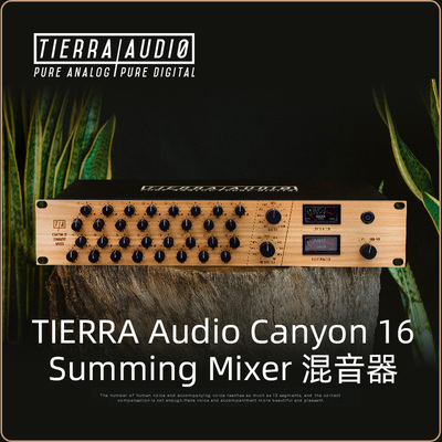 TIERRA Audio Canyon 16 Summing Mixer 混音器