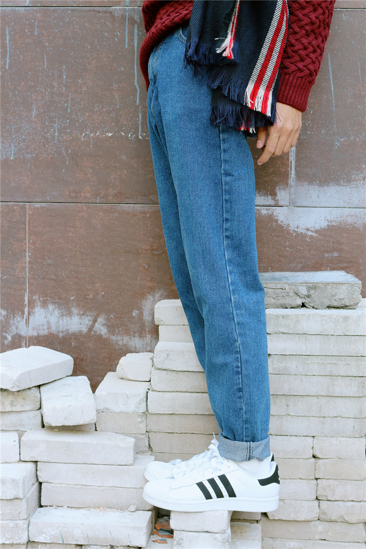 Jeans en coton pour Quatre saisons - Ref 1461044 Image 4