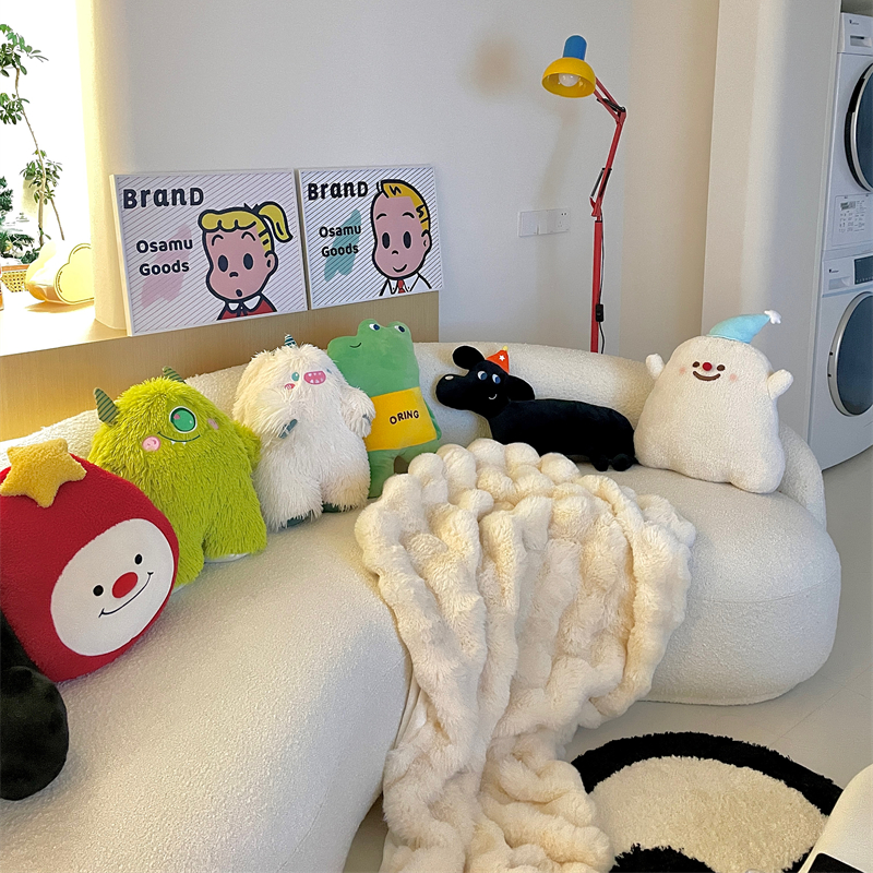 ins风网红多巴胺少女心沙发抱枕