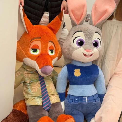 疯狂动物城周边兔子朱迪狐狸尼克