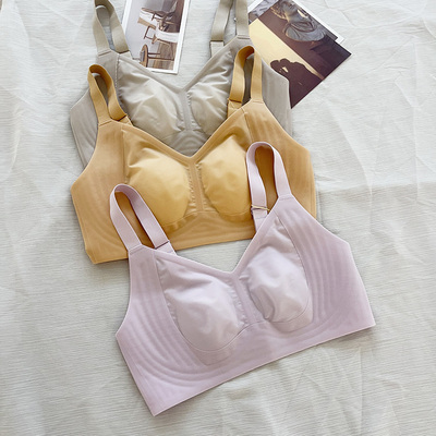 古妃1065超薄无痕裸感内衣女文胸