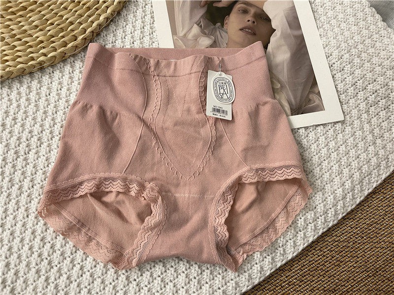 贝莱娅1543莫代尔蕾丝边三角裤中高腰收腹提臀无缝舒适女士内裤,女士内衣/男士内衣/家居服,女三角裤,淘宝优惠券,粉丝福利购,淘宝优惠卷