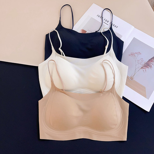 内衣女生无痕隐形美背防走光文胸