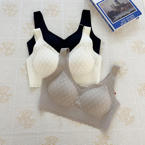 垂收副乳文胸透气2024新款美背