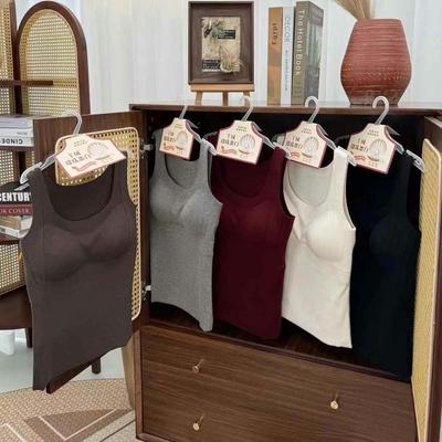 3301羊绒蚕丝保暖背心秋冬加绒