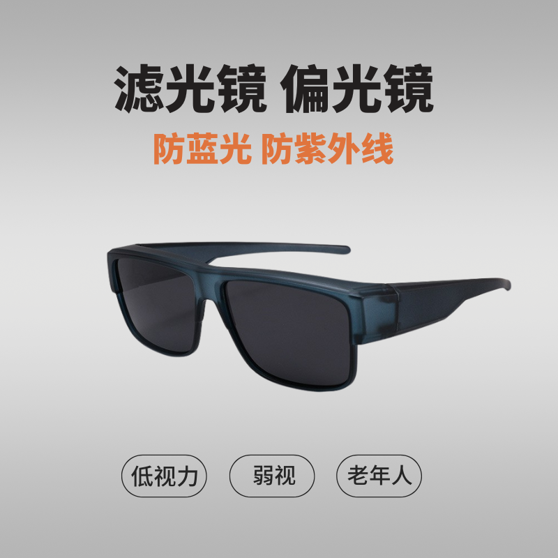 防紫外线防蓝光滤光镜