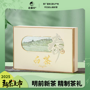 2025新茶常州溧阳绿茶 正宗天目湖生态白茶 明前嫩芽醇厚高香100g