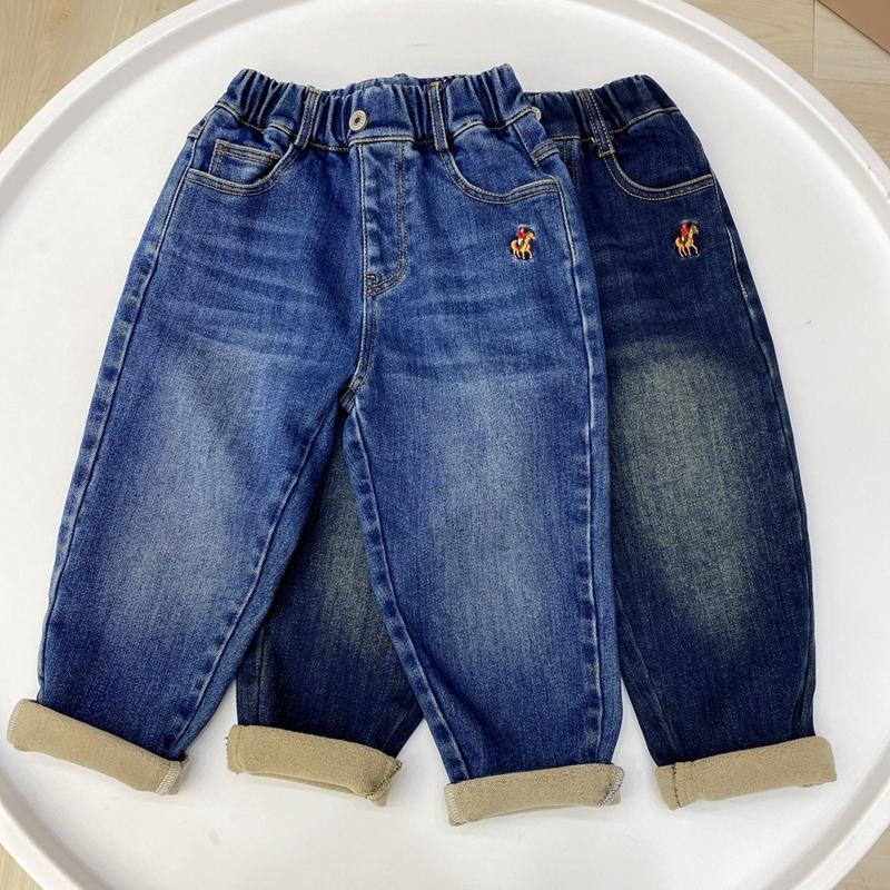 春秋季新款儿童休闲牛仔裤